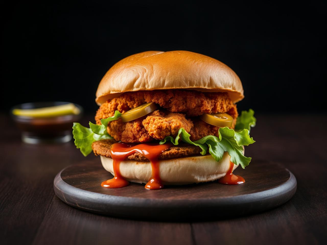 Crispy Chicken Burger
