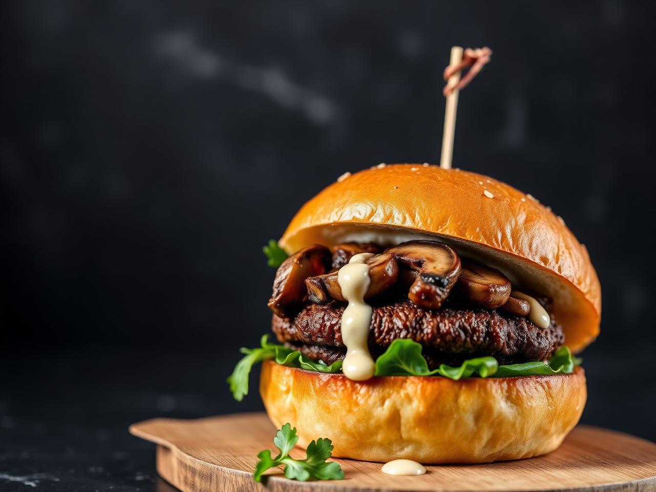 Truffle Burger